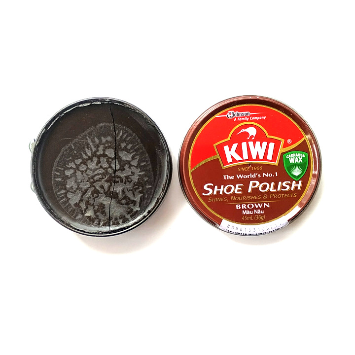 Kiwi leather shoe polish