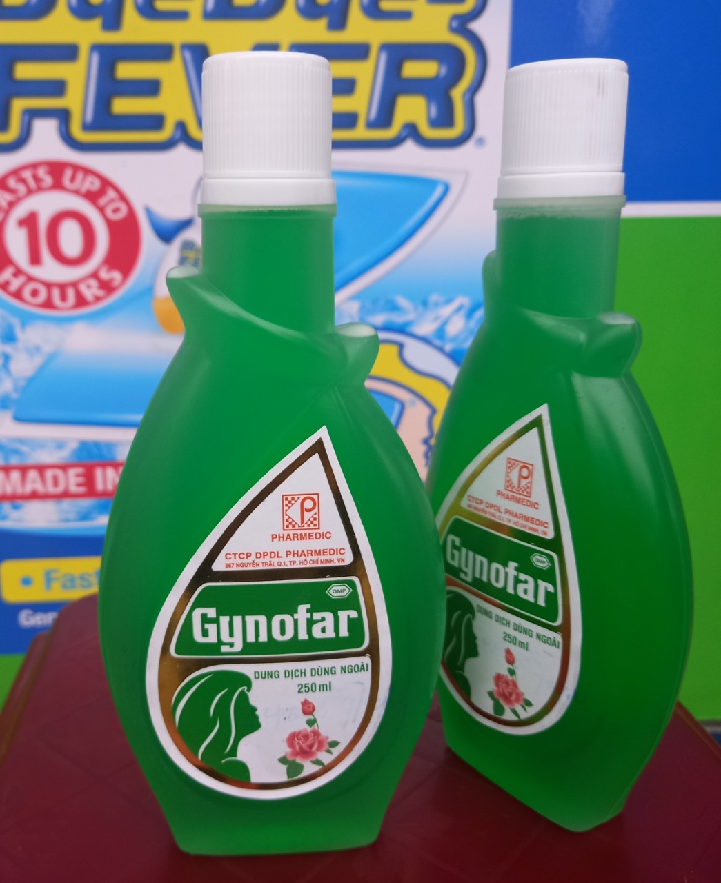 NƯỚC RỬA VỆ SINH  GYNOFAR 1 CHAI 250mi