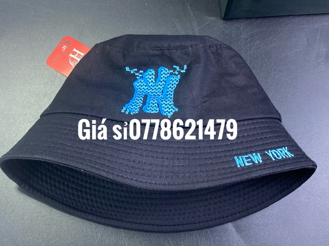 Nón bucket vành cụp che mắt thêu thể thao nữ (Fashion-Nón)