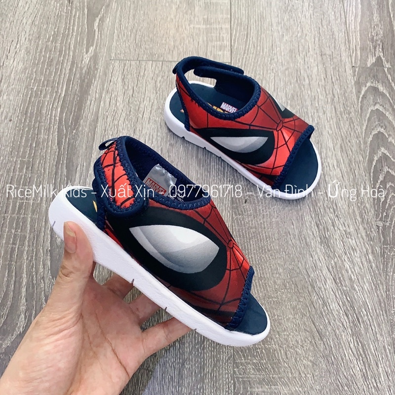 Sandal Hm spiderman xuất dư xịn