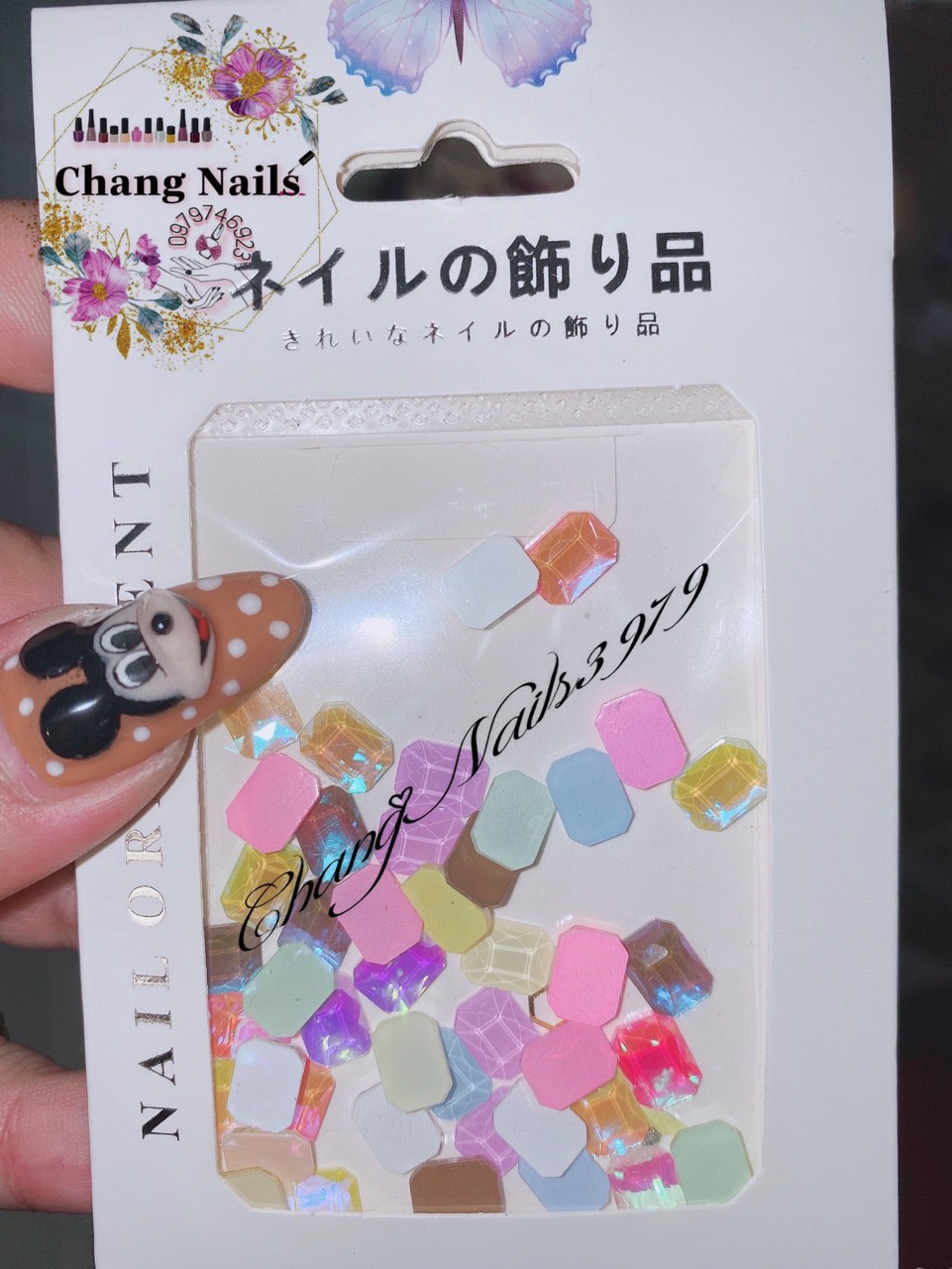 Set Đá khối chân bằng