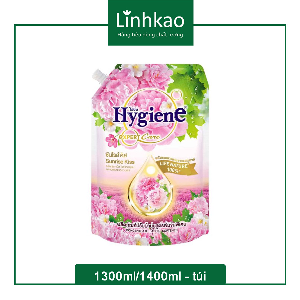 Nước xả Hygiene túi 1150ml Thái Lan