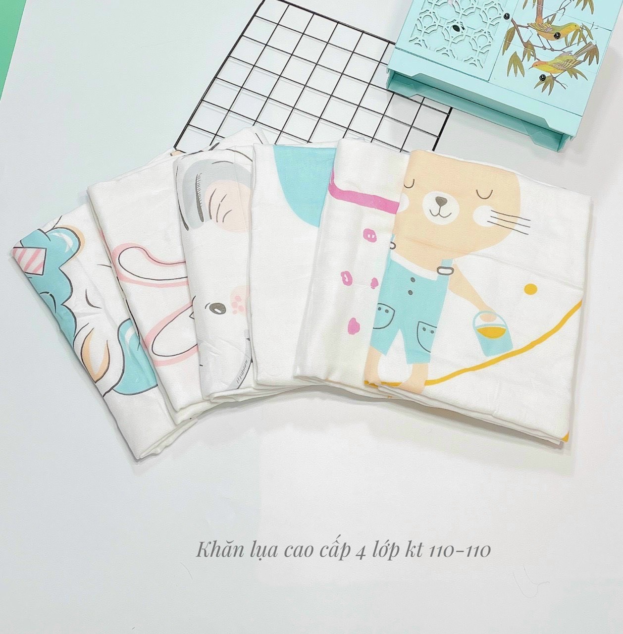 CHĂN LỤA ⚡️FREESHIP⚡️ Chăn Lụa Cotton Hè Thu Aden Siêu Mềm Mát