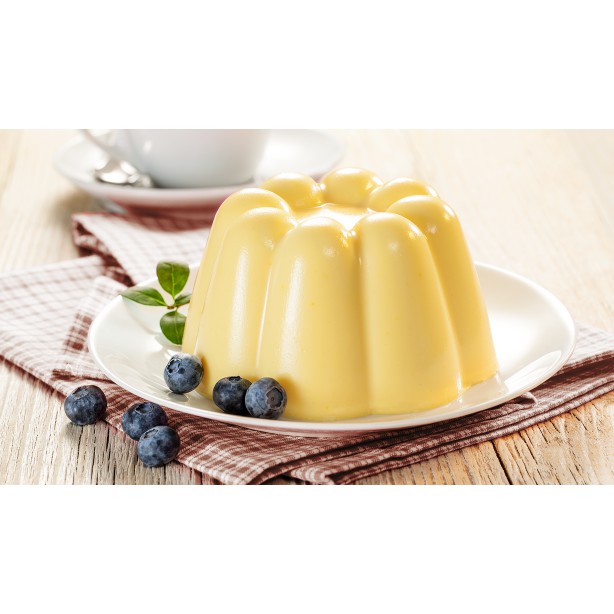 Bột làm bánh Pudding hữu cơ Ruf vị vani/ 40gr