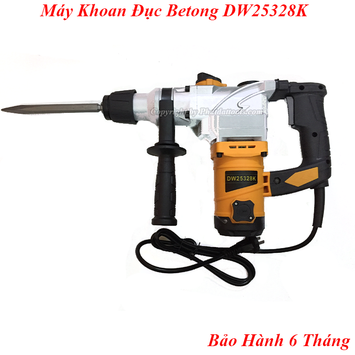 Máy khoan đục betong DEWALT 25328K