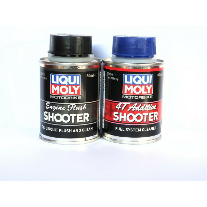 COMBO 2 MÓN (Dung dịch súc động cơ và vệ sinh buồng đốt) liqui moly