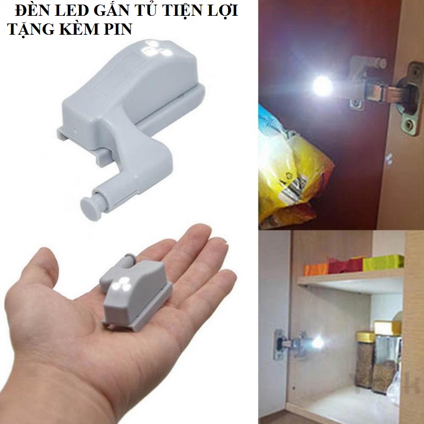 Đèn LED gắn bản lề tủ đa năng