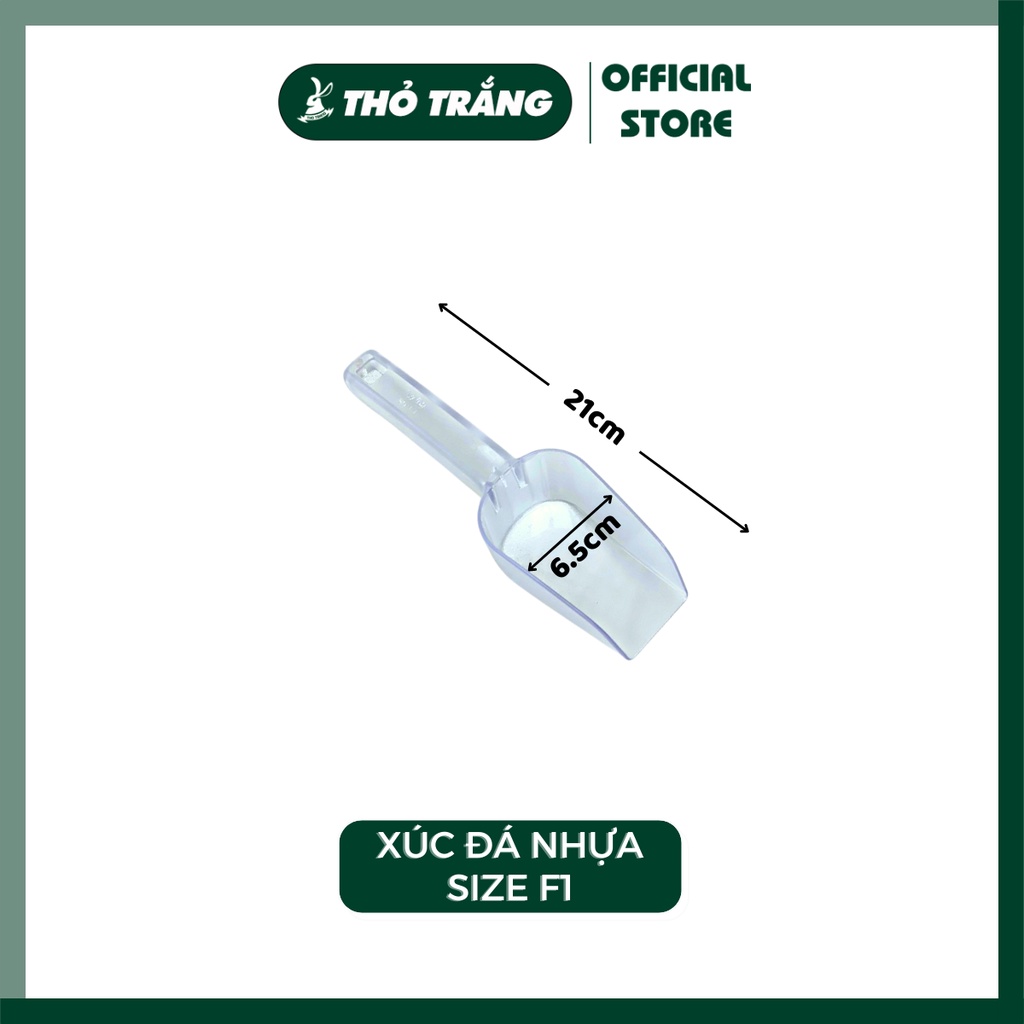 Dụng cụ xúc đá - xẻng xúc đá inox không gỉ nhiều kích thước