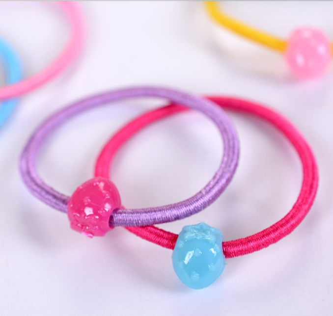[Khuyến mãi] SET 50 DÂY THUN CỘT TÓC CHO BÉ/ COMBO 50 DÂY CHUN BUỘC TÓC CHO BÉ/ đồ cột tóc dễ thương cute- Nịt cột tóc trẻ em-