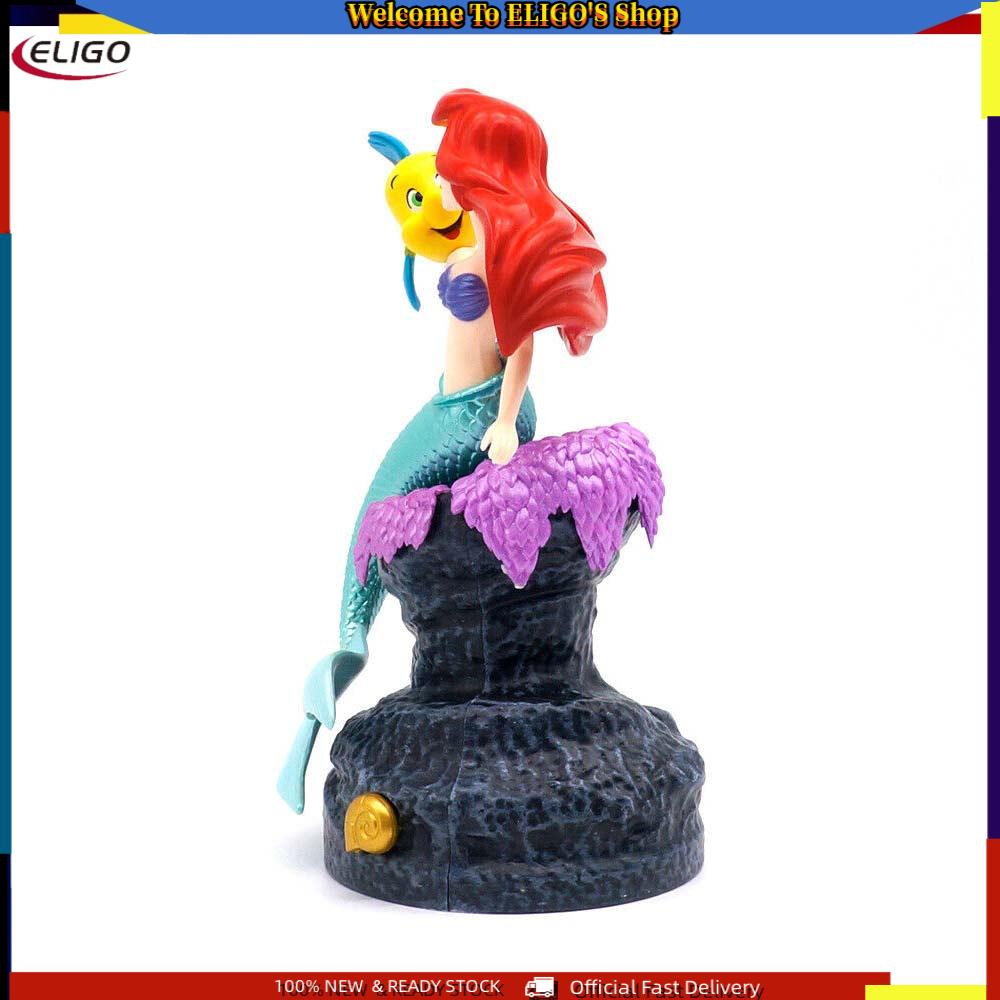 Mới nhất nàng tiên cá nhỏ công chúa Ariel 7.4'/19cm búp bê mô hình đồ chơi búp bê bánh top quà tặng