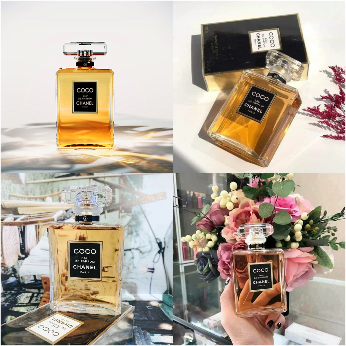 Nước hoa nữ Coco Eau de Parfum nước vàng