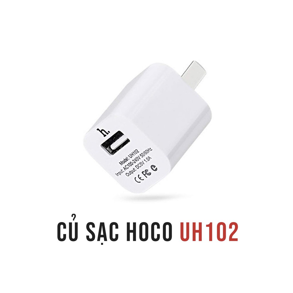 Củ Sạc Hoco UH102 5V-1A