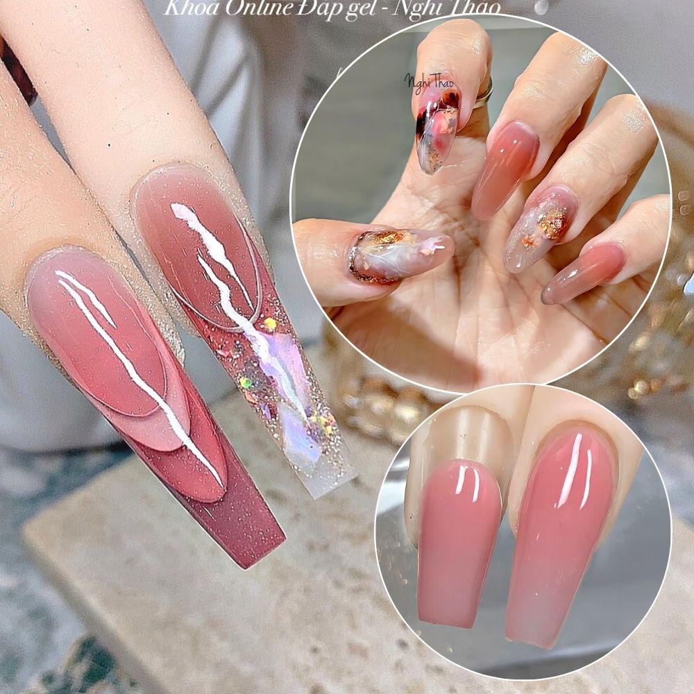 Dũa móng bột gel Jeliva
