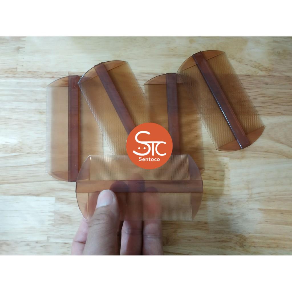 COMBO 3 chiếc Lược dầy chải chấy-chí (lược nhựa dầy)