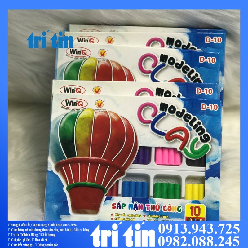 Đất nặn thủ công 5- 10 màu