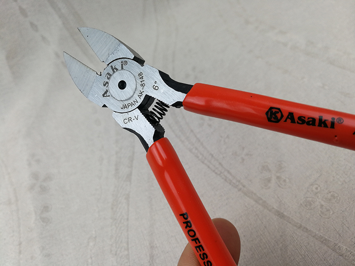 Kìm cắt  6” ( 150 mm ) Asaki AK-8148