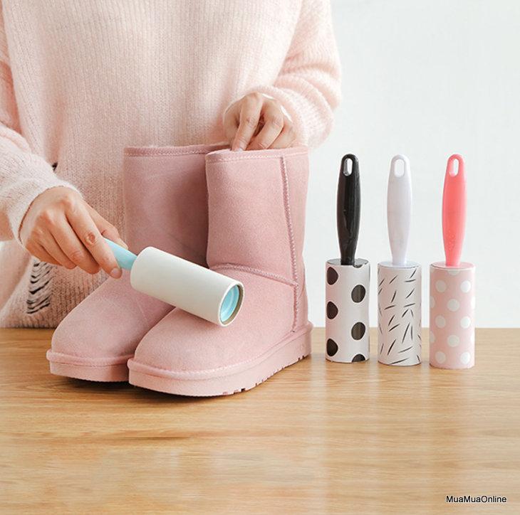Cây Lăn Bụi Quần Áo Mini 15.5 cm Đa Năng Cao Cấp