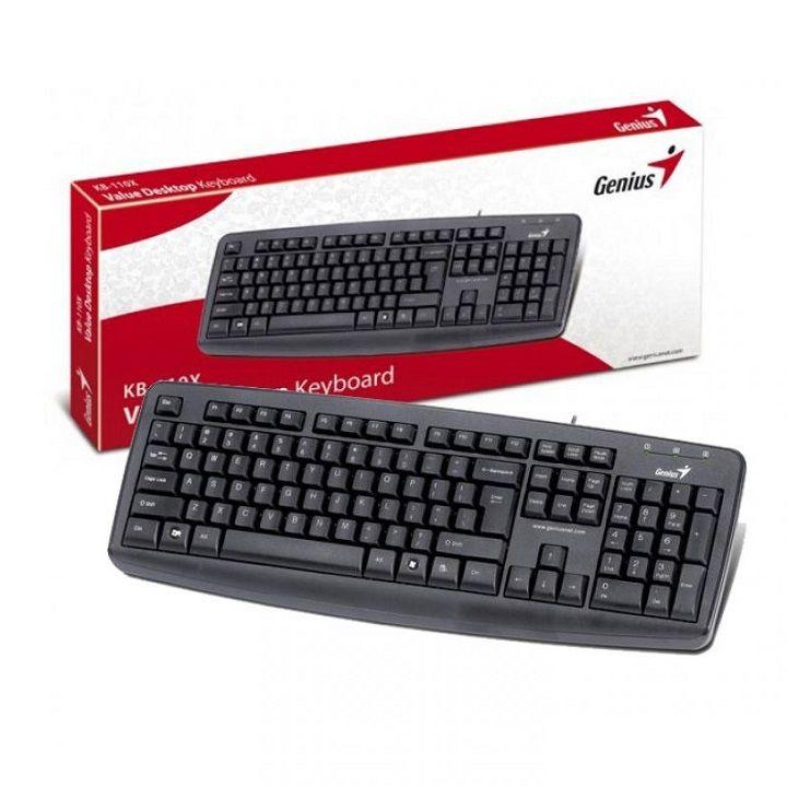 BÀN PHÍM DÂY GENIUS KB 110 / 115 / 117