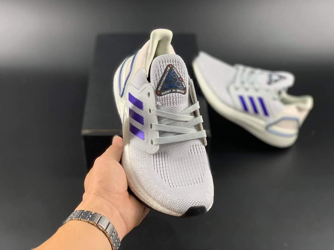 Giày Thể Thao / Sneaker , Giày Ultra Boost 6.0 Xám Xanh ( Full box )