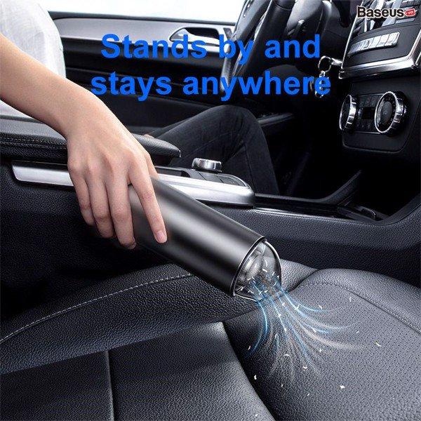 Máy hút bụi cầm tay Mini Baseus Capsule Cordless Vacuum Cleaner (4000 Pa / 65W / 2000mAh)