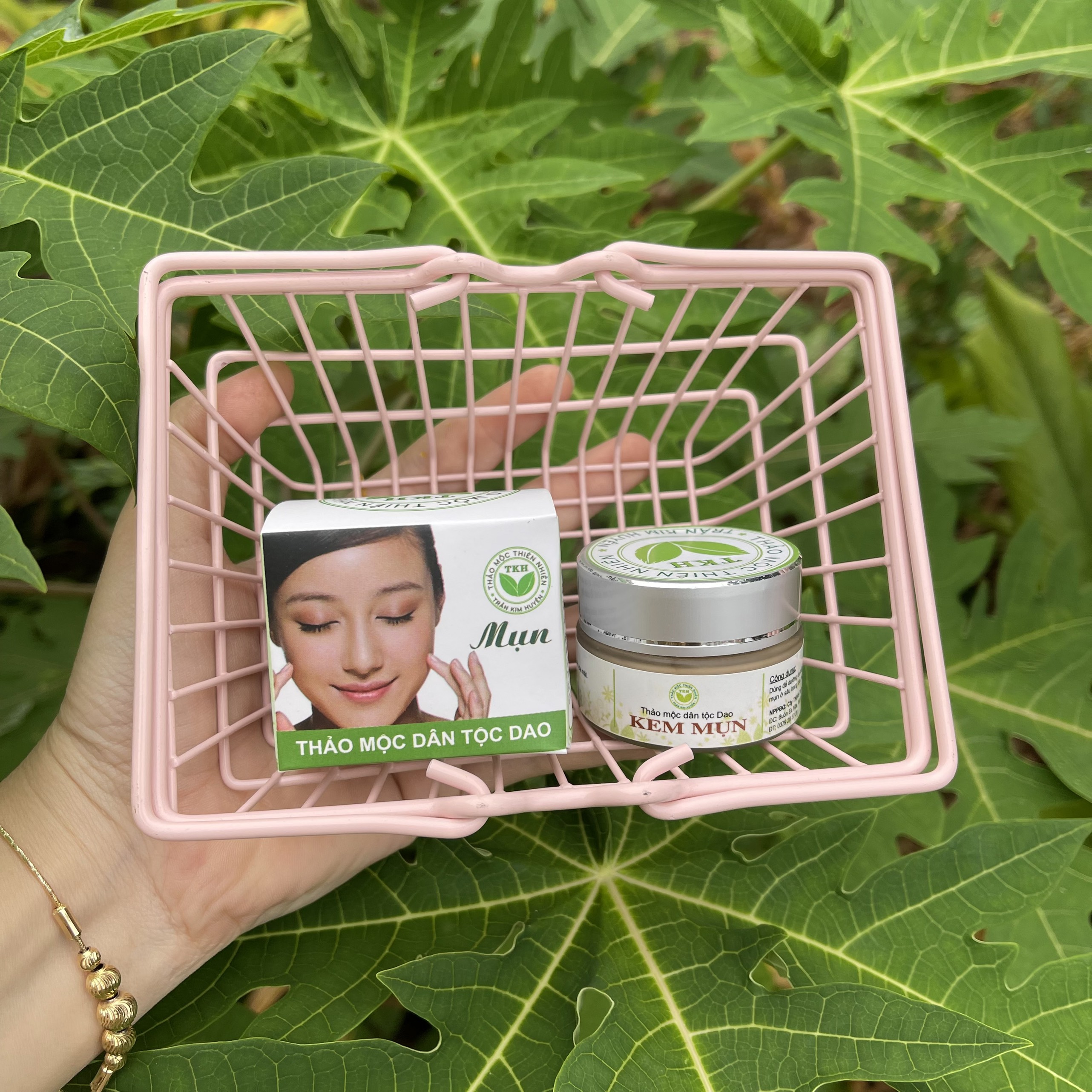 Kem Trị Mụn T.K.H (thảo mộc dân tộc dao)