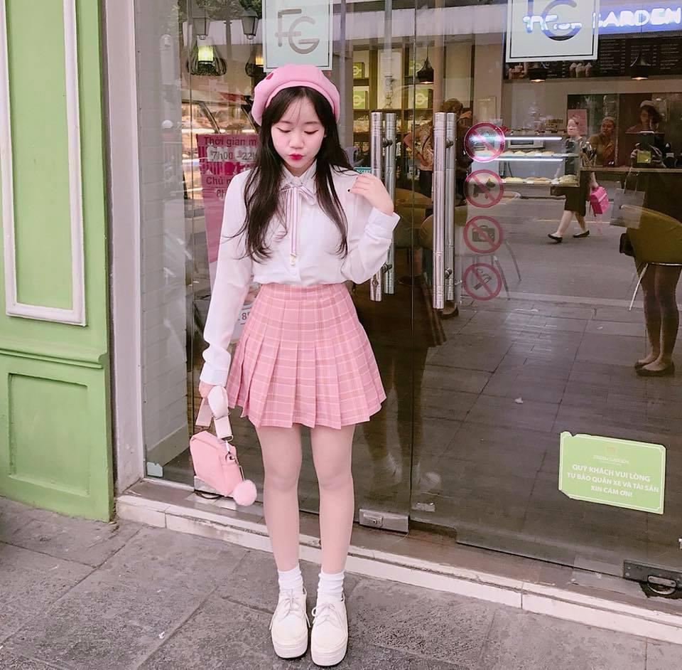 [HCM]SET ULZZANG NƠ CỔ