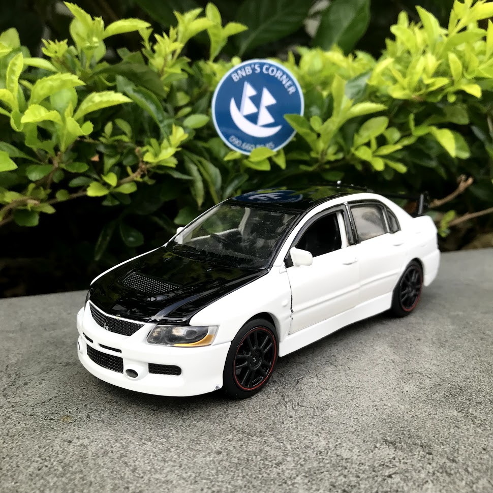[BNB's Corner] Xe mô hình 1:32 Mitsubishi Lancer Evolution IX hãng Jackie Kim