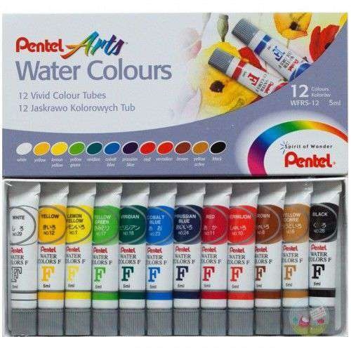 MÀU NƯỚC PENTEL 24 MÀU