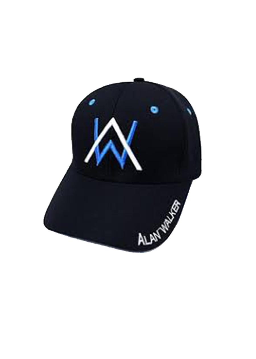Combo ALan Walker Balo, nón, áo thun, khăn bịt mặt đen trơn