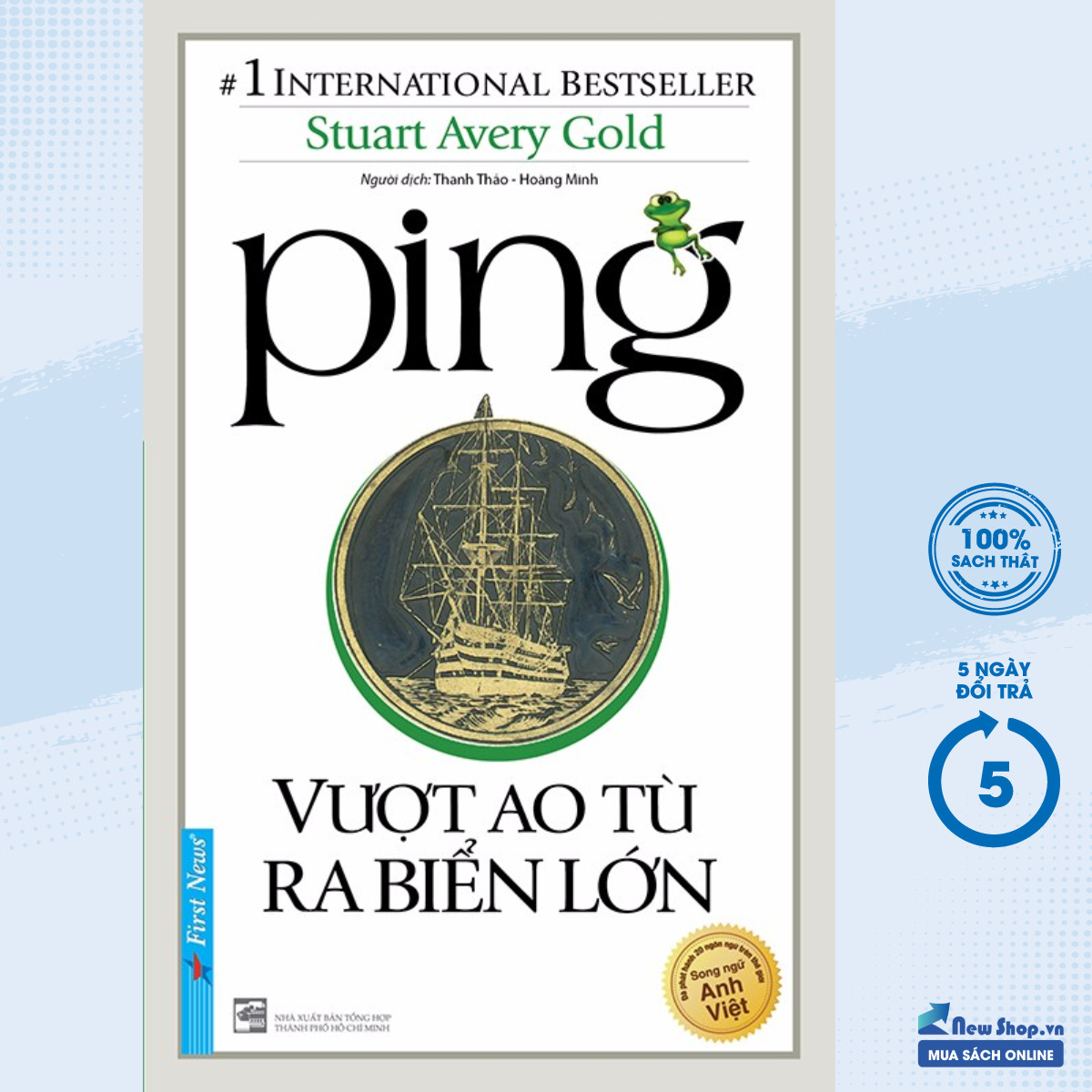 Sách - ping - vượt ao tù ra biển lớn - newshop