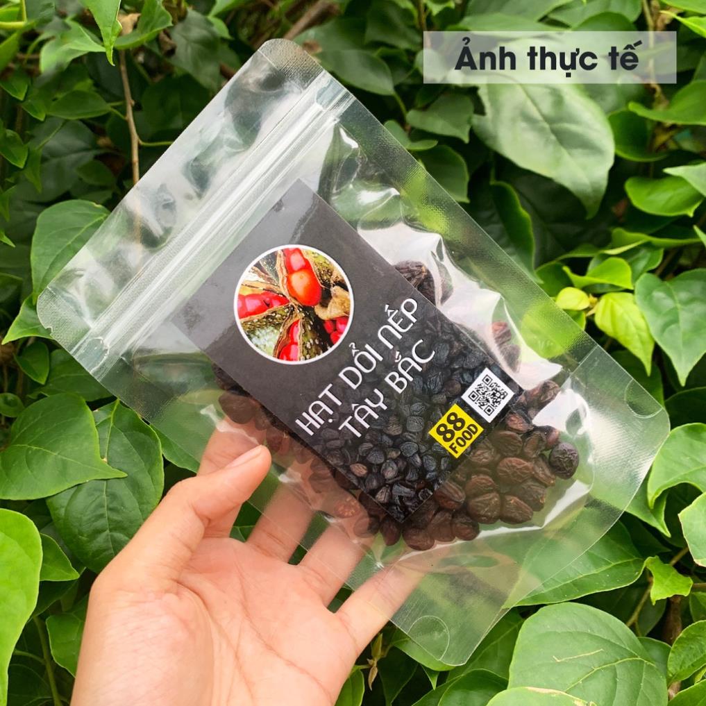 100g Hạt Dổi Nếp Rừng Cổ Thụ Tây Bắc Loại 1 (Thơm Nức Mũi)