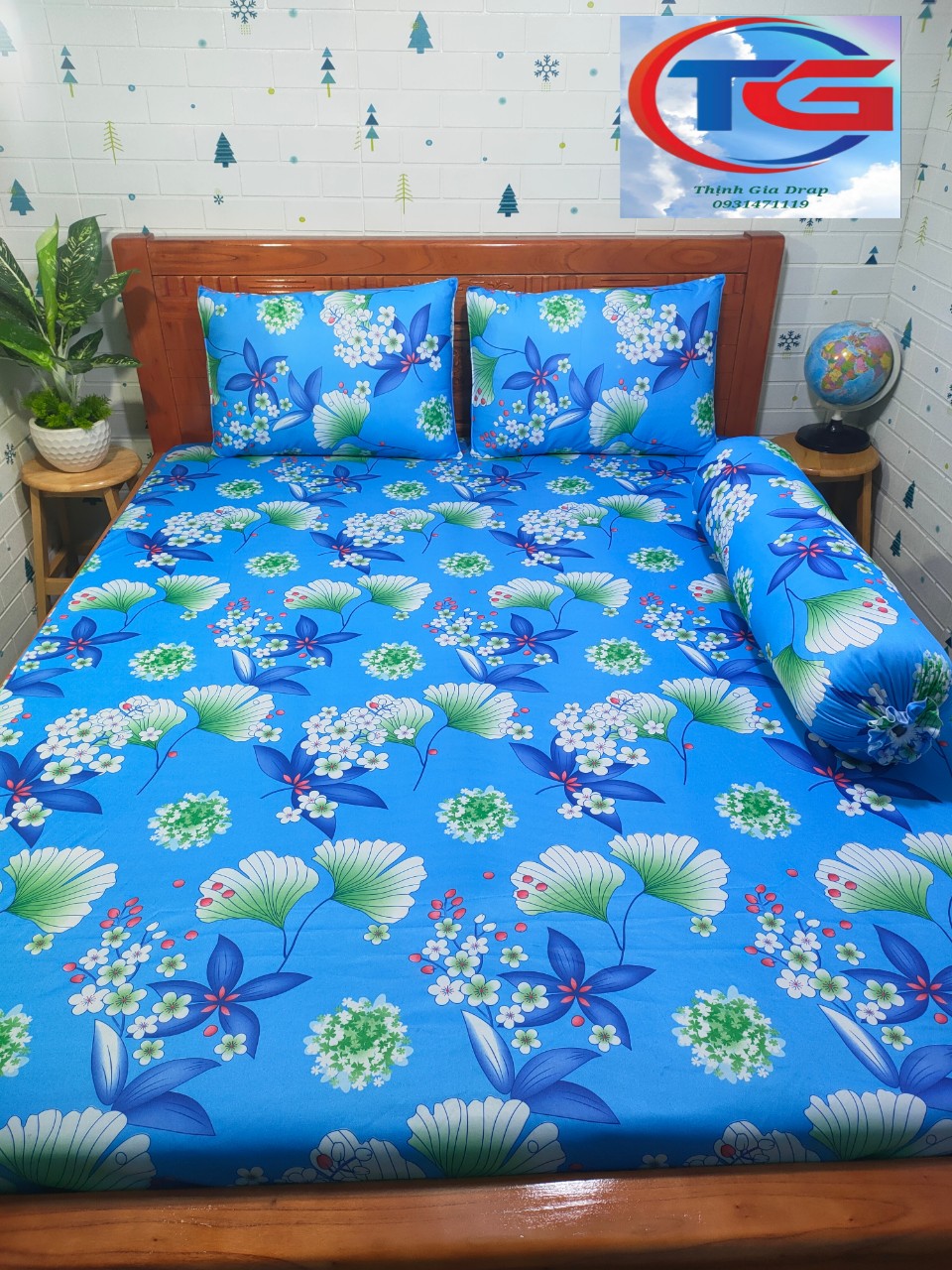 Bộ 4 món thun Việt Nam( giao ngẫu nhiên màu gần giống mẫu)