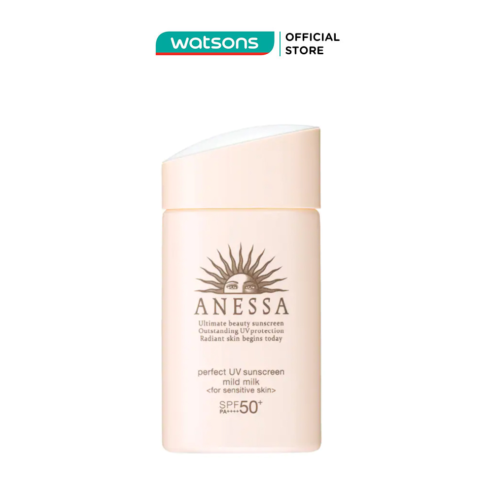 Sữa chống nắng anessa cho da nhạy cảm uv spf50+/pa++++ 60ml - youdo