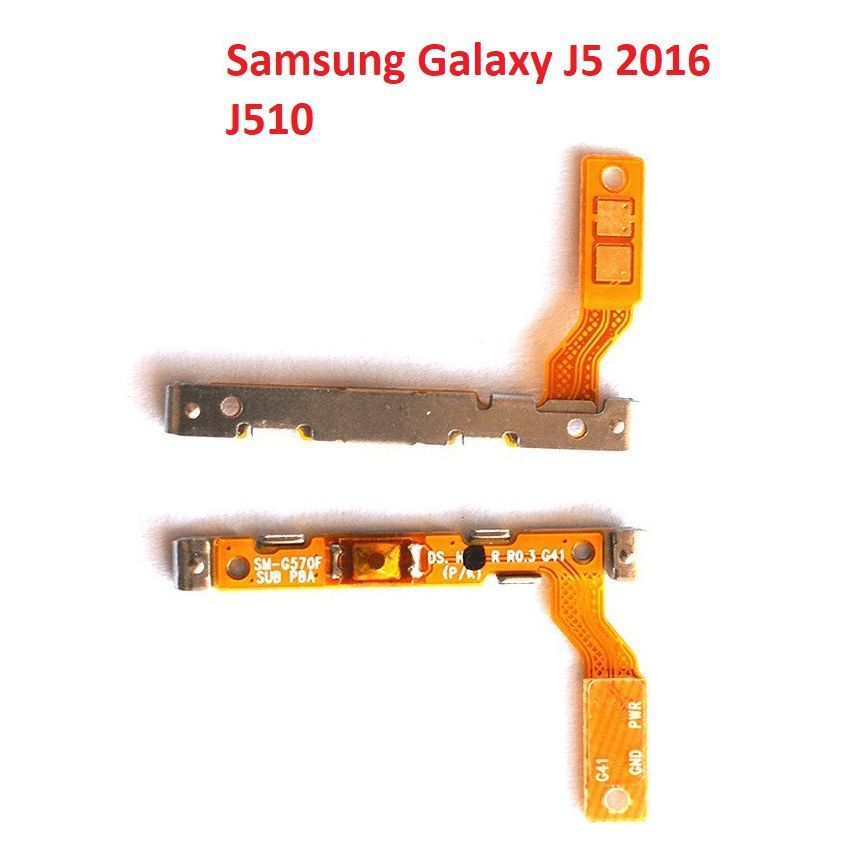 Samsung Galaxy J5 2016 j510 power button cord replacement