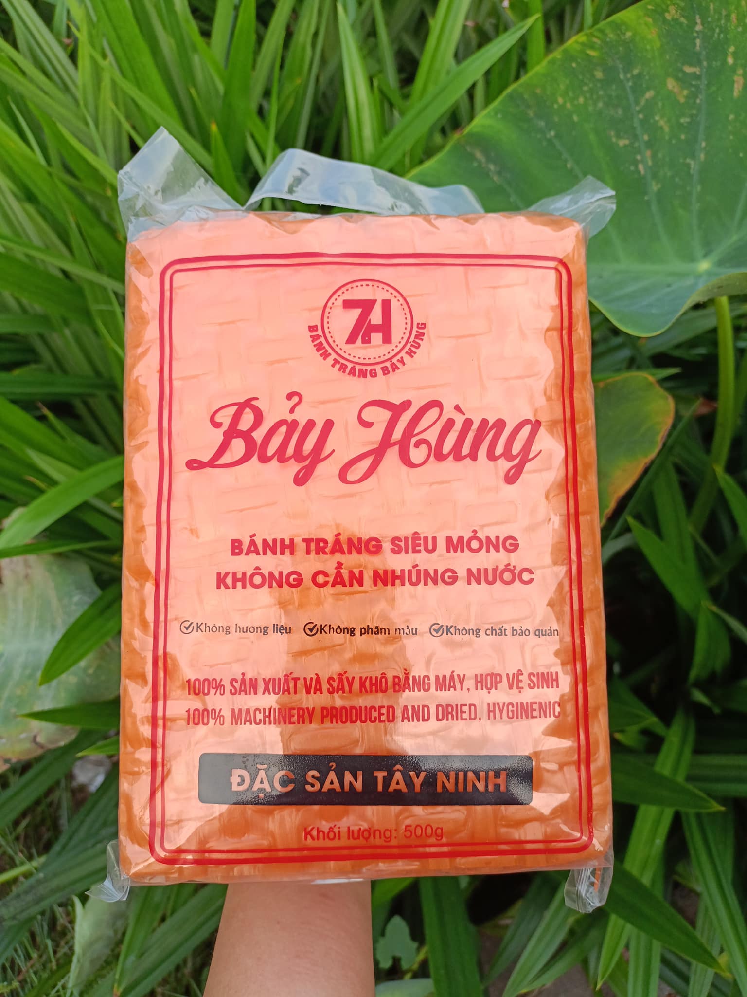 Bánh tráng Thanh Long - Siêu mỏng 500gr