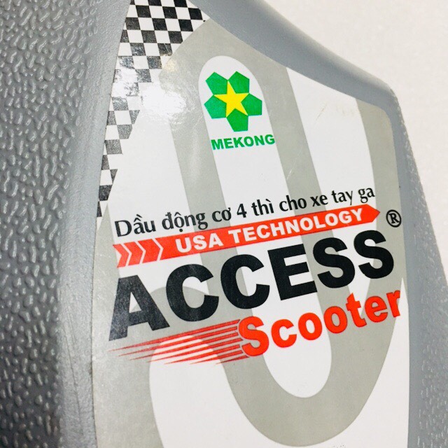 NHỚT ACCESS SCOOTER 20W40 800ml