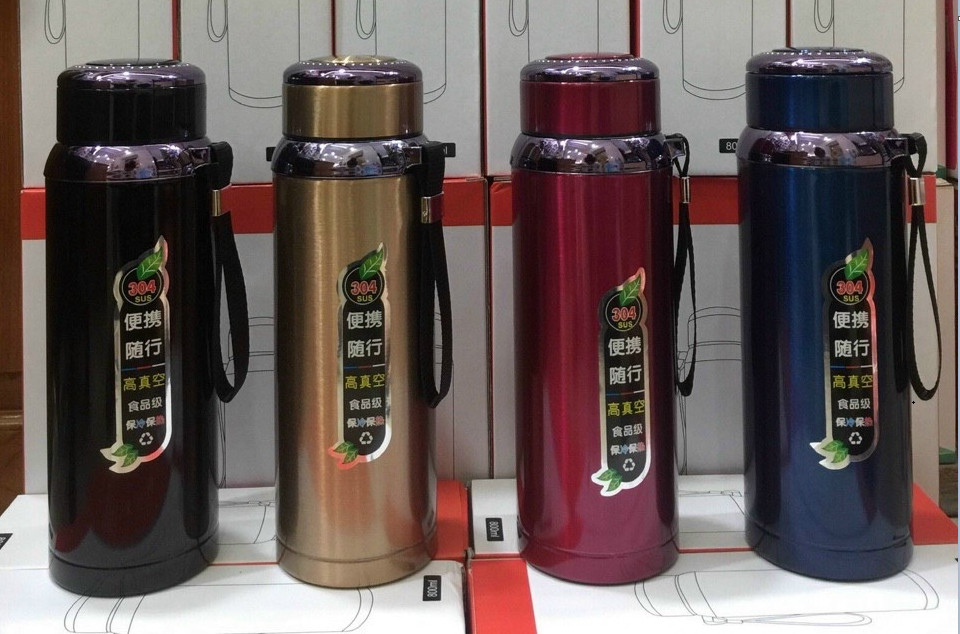 Bình giữ nhiệt mẫu mới 2021 dung tích 800ml và 1000ml