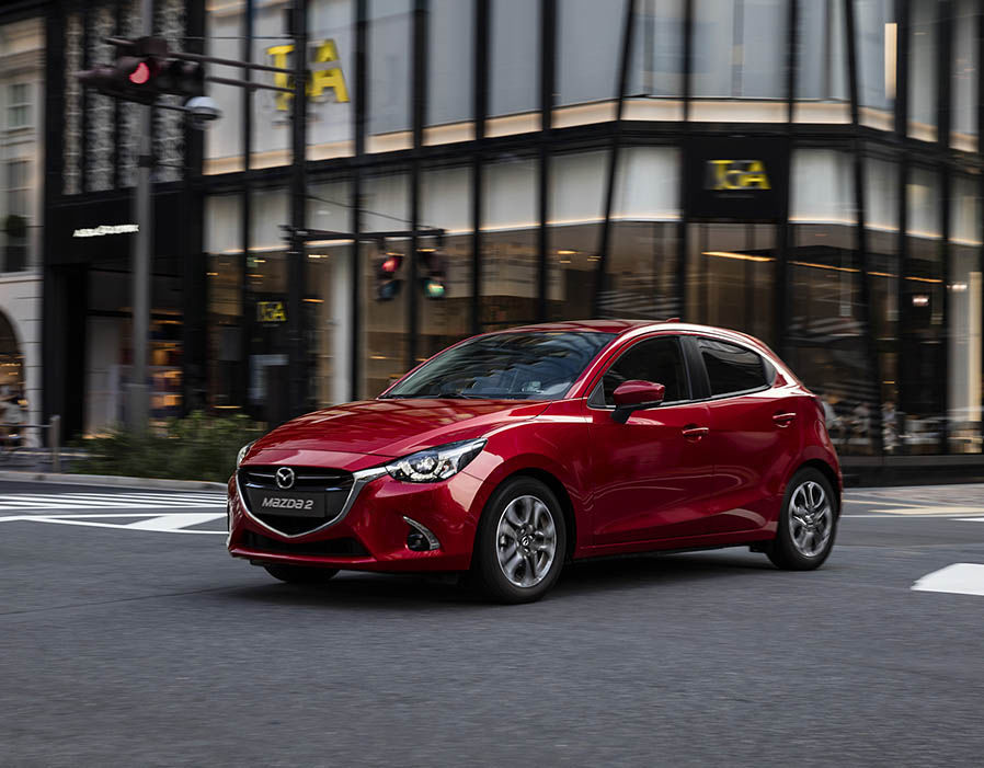 MAZDA 2 2015-2019: Cường lực màn cảm ứng