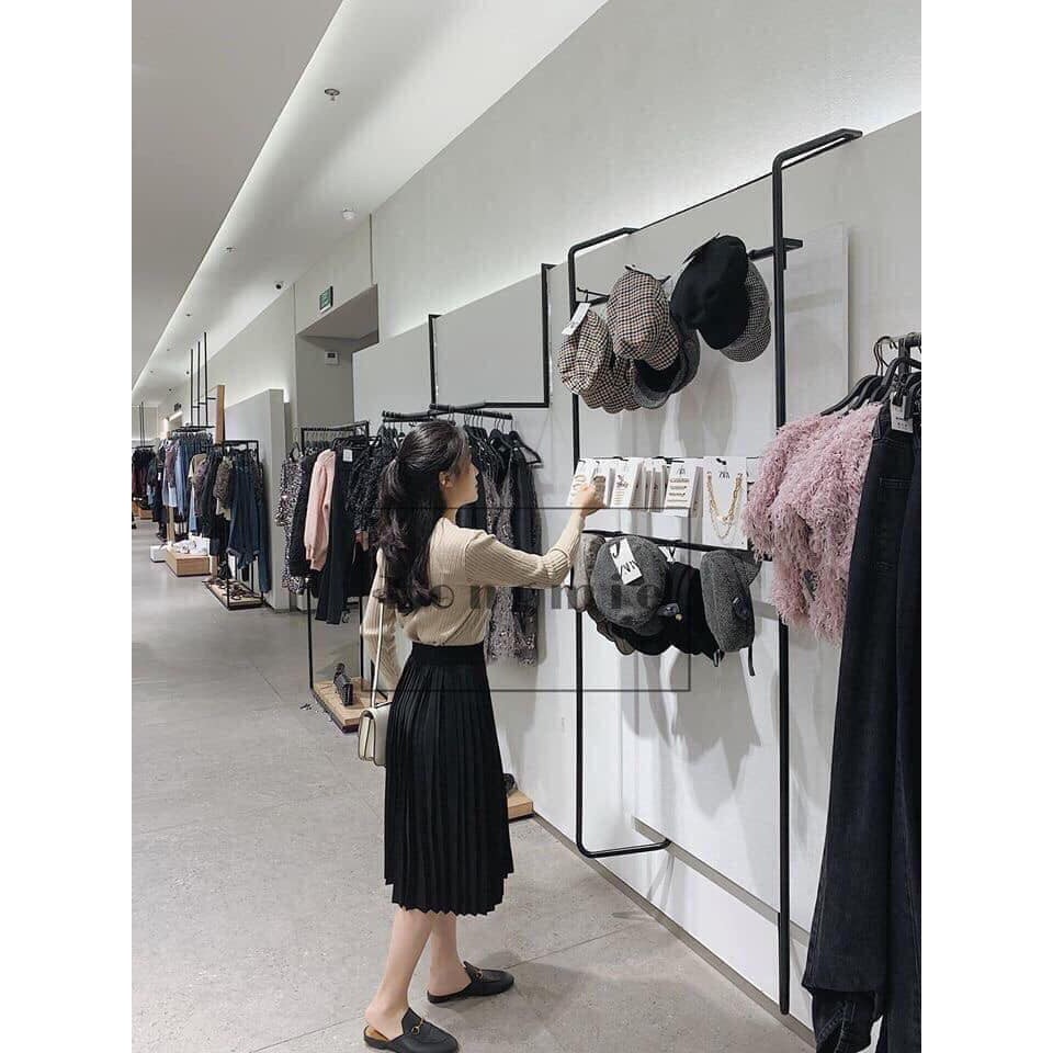 Chân váy quốc dân mix gì cũng đẹp, cũng xinh