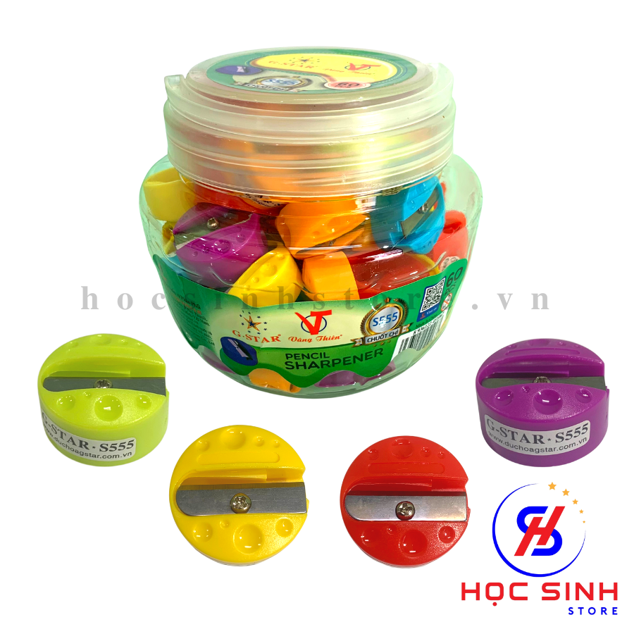 Combo 15 cái chuốt chì gstar s555 60 cái/lọ