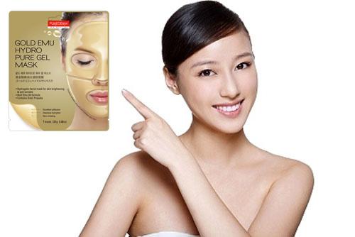 MẶT NẠ CAO CẤP HYDRO TINH CHẤT VÀNG LỐC 3 GÓI