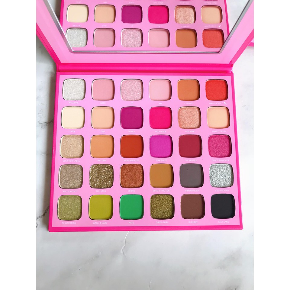 [SĂN SALE] Bảng phấn mắt Morphe x Jeffree Star