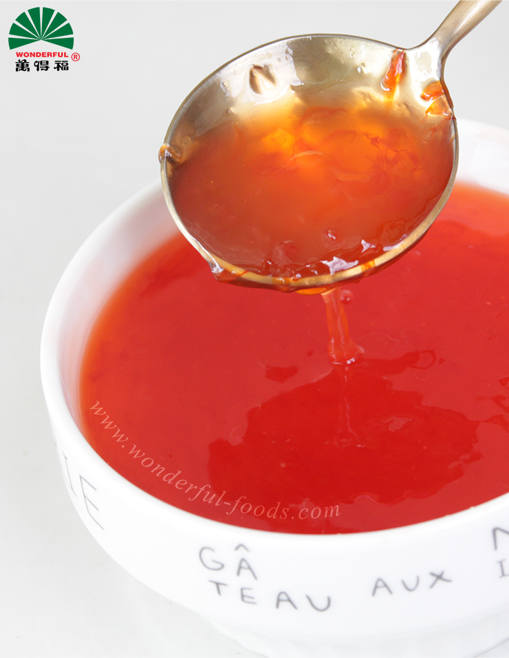 Siro bưởi đỏ (có tép) Wonderful chai 1.3kg