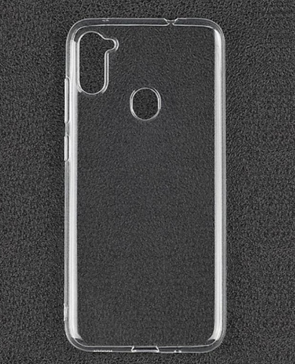 Ốp lưng Silicon mềm trong suốt dành cho Samsung Galaxy A11