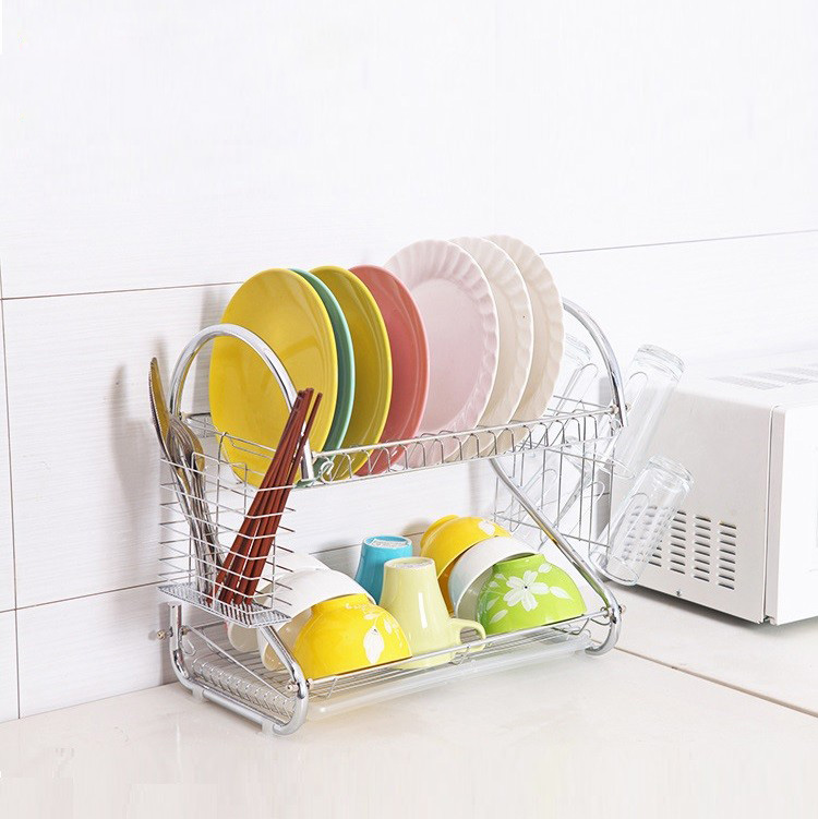 [HCM]kệ đựng chén bát inox - kệ đựng chén bát inox