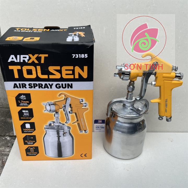 Dụng cụ xịt sơn 1.7mm TOLSEN 73185 BÉP