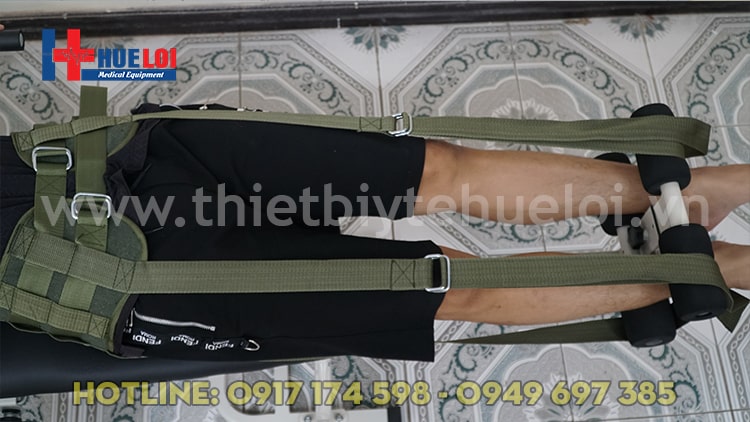 [HCM]Giường kéo dãn cột sống lưng- Giường cơ