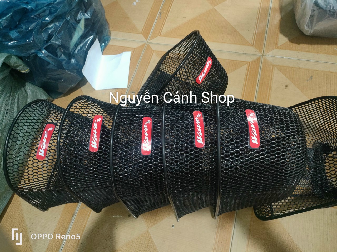 Rổ nice gắn wave dream wave RS nhỏ gọn đẹp