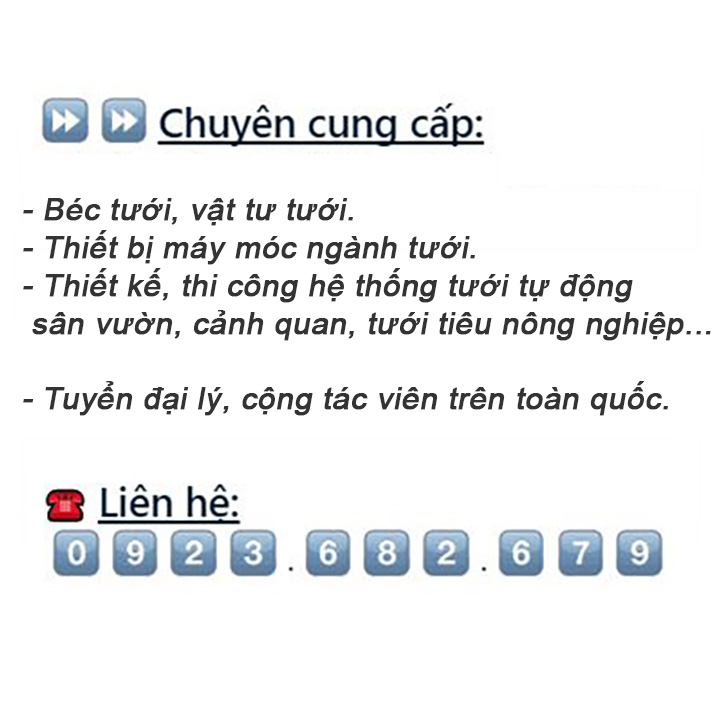Bịt ống 6mm, 8mm màu đen