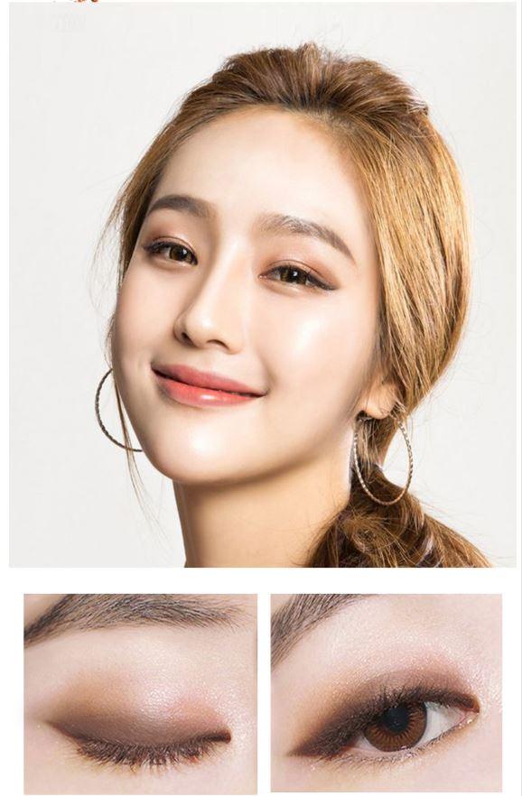 Bảng phấn mắt 9 màu ERNALOVE Eyeshadow 9 color
